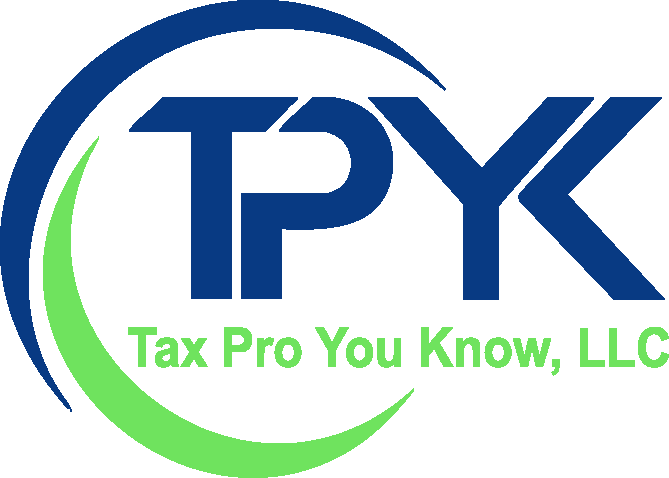 Tax Pro You Know Logo